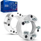 Kax 6X5.5 To 5X4.75 Wheel Spacers 2" Adapters M14X1.5 Studs. Fixed Price $89.00.