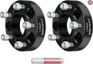 Eccpp 2PCS 1.25 Inch Wheel Spacers Hub Centric Lug 5X4.5 To 5X114.3MM. Fixed Price $76.92.