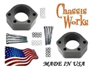 1988-1998 Chevy Gmc K 2500 3500 Hd 8600 Gvwr 2" Ball Joint Spacers For Lift. Fixed Price $128.90.