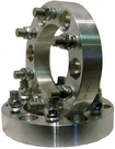 Aluminum Adapter Spacer 6/5.5 To Bolt Pattern Circle 1.25" Thick 12MM Stud. Fixed Price $115.83.