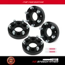 4X Thick 1.25" 6X4.5 To 6X5.5 6LUGS 1/2" Studs Wheel Spacers Fits Dodge Durango. Fixed Price $87.99.