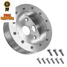 1" Steering Wheel Hub Adapter Spacer, Grant Inch, Sliver. Fixed Price $17.98.