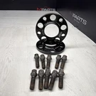 Ksp Performance 12.7MM Pair 5X120 Bmw 6061 Forged Aluminum Wheel Spacers. Fixed Price $60.00.