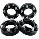 Dcvamous 4PC Black 6X5.5 Hubcentric Wheel Spacers Inch With 12X1.5 Studs .... Fixed Price $112.06.