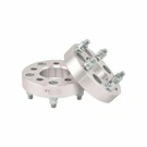 New Pair Fx W545004S Wheel Adapter Silver 5X4.5-5X5. Fixed Price $54.99.