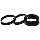 Lottnuour Hub Centric Rings 70.3MM Id To Od, 73.1MM, Black. Fixed Price $37.66.
