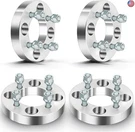 Eccpp 4PCS Inch Wheel Adapters Lug Change Bolt Pattern From 4X108 To 4X100. Fixed Price $118.83.