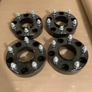 1.5" Hubcentric Wheel Spacers 5X5.5 77.8MM Fits Dodge Ram 2012+ 14X1.5 Studs. Fixed Price $74.38.