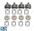 King Pin & Bush Bearing Kit For Two Wheels Fits Willys Jeeps Dana 25/27 Ecs. Fixed Price $105.39.