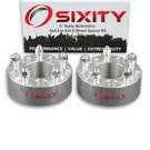 2PC 2" Wheel Spacers For Sixity Pickup Truck Suv Adapters Lugs Studs 5X4.5 Uw. Fixed Price $55.39.
