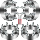 Pcs 2" Wheel Spacers 8X6.5 For Dodge Ram 2500 3500 1994-2014 9/16" Studs. Fixed Price $115.66.