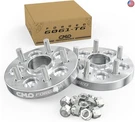 Customadeonly 25MM 5X112 5X100 Wheel Adapters (2PC M12X1.5 Studs),hubcentric. Fixed Price $193.01.