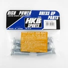 Hkb Toei Industry Long Hub Bolt 10MM Honda P1.5/12.3, 8PCS HK20. Fixed Price $33.00.