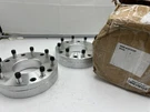 (box Of 2) Ezaccessory Wheel Adapter 5X5.5 5550-8180U-20 Thickness 2". Fixed Price $77.94.