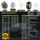 Customadeonly 5X114.3 Wheel Spacers For 370Z 350Z 240SX 300ZX Gtr Murano Maxi.... Fixed Price $79.95.