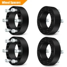For Chevrolet Gmc Cadillac (4) 1" 25MM Thick 5X4.75 Wheel Spacers 12X1.5. Fixed Price $100.43.