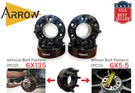 4X 2"THICK 6X135 To 6X5.5 Wheel Adapter Spacer 6LUGS Chevy On Ford. Fixed Price $121.03.