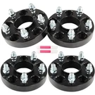 4PCS 1"/ 25MM 5X4.5 5X114.3 Hub Centric Wheel Spacers 14X1.5 For Tesla Y. Fixed Price $66.97.