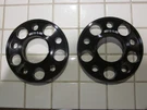 Coyote Wheel Accessories MB5112-15-666 5X112 Spacers Aluminum Black Pack. Fixed Price $38.95.