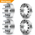 2" 8X6.5 14X1.5 For Nissan Ram Gmc Chevrolet Hummer Wheel Spacers. Fixed Price $118.05.