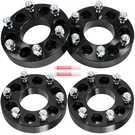 4PCS Wheel Adapters 1.25" For 2002-2009 Chevy Trailblazer Gmc Envoy To 6X5.5. Fixed Price $78.23.