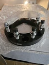 X2 Mishimoto Borne Off-road Fits Wheel Spacers 8X170 125 25MM M14 Black. Fixed Price $190.00.
