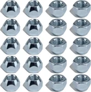 Precision Fit 20PCS 1/2''-20 Trailer Wheel Lug Nuts Corrosion Resistant. Fixed Price $34.99.