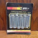 New Nos Mr Gasket Competition Wheel Studs # 4310 Nhra 7/16" 20 X 2-5/8". Fixed Price $49.50.