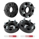 4PCS 1.5'' 6X5.5'' Hubcentric Wheel Spacers M12X1.25-77.8MM Fits Nissan Titan. Fixed Price $104.19.