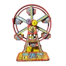 J.chein Tin Litho Hercules Ferris Wheel Wind-up Toy Vintage 1930'S. Fixed Price $149.95.