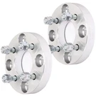 2PCS 1" 12X1.5 Wheel Adapters 4X114.3 4X100 For Toyota Suzuki Hyundai Honda. Fixed Price $39.47.