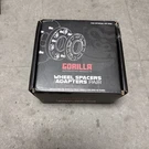 Gorilla Wheel Spacers 6X5.5 / 1.25 In (pair) (GOR93-38-125). Fixed Price $70.00.