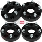 4) 1.5" Wheel Spacers 5X5" For Jeep Gladiator Wrangler Dodge Durango 14X1.5 Stud. Fixed Price $87.76.