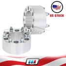 Pcs 3" 6X5.5 12X1.5 Studs Wheel Spacers For Toyota Tacoma 4RUNNER. Fixed Price $83.43.