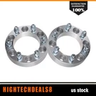 (2) 1.5 Inch Wheel Spacers 6X5.5 For Chevy Silverado Gmc Sierra 1500 1999-2025. Fixed Price $54.80.