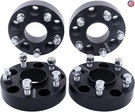 Dcvamous 4PC Black 5X5 To 5X4.5 Hubcentric Wheel Adapters Inch 14X1.5 Studs. Fixed Price $221.03.