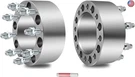 Eccpp 2PCS 3 Inch Wheel Spacers Lug 8X6.5 To Fits For Chevrolet. Fixed Price $186.57.