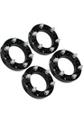 Wheel Spacer Set Of 4-6 Lug 1 Inch Thick 25MM Centric Hub Adapter 6X5.5. Fixed Price $60.00.