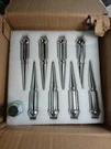 Coyote Spline Spike Lug Nuts Wheel Inst Kit 14MM 2.00 Chrome 20PCS. Fixed Price $39.99.