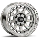 18" Rocktrix RT114 18X9 Silver Wheel 6X5.5 Rim For Select Chevy Gmc Trucks Suvs. Fixed Price $212.39.