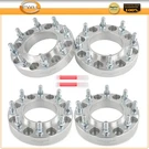 1.5" 8X180 Wheel Spacers 14X1.5 For 11-24 Chevy Silverado 2500 3500 Hd Ltz. Fixed Price $125.46.