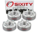 4PC 2" Wheel Spacers For Sixity Pickup Truck Suv Adapters Lugs Studs 6X5.5. Fixed Price $111.20.
