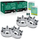 Set Of 4 Wheel Spacers Galaxie Coupe Sedan Ford Mustang Taurus Edge Mkx Jeep. Fixed Price $126.49.