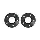 Accelatec Wheel Spacers Billet Black 5X4.5 1" Pair Mustang 94-26. Fixed Price $41.99.