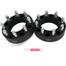 2X 14X1.5 2" Hub Centric Wheel Spacers 8X170 Fits Ford F250 Super Duty Front. Fixed Price $77.59.