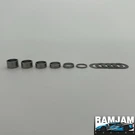 Arrma 6S Titanium Spool Spacer Set. Fixed Price $14.99.