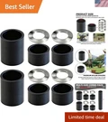 Wheel Hub Spacers Nylon 5/8" Axle Kit, Combo Pack With 4 1/2IN And.... Fixed Price $29.38.