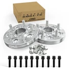 Customadeonly 5X112 5X114.3 Wheel Adapters (2PCS 25MM Thick) M12X1.5 Studs.... Fixed Price $97.91.
