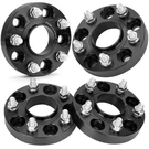 4PCS 1" 5X114.3M M12X1.5 Hubcentric Wheel Spacers For Honda Accord Civic Crv Hrv. Fixed Price $87.99.