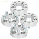 4X Silver Wheel Spacers 5X4.5 12X1.5 Studs 1.5" (38MM) Thick Fits Mazda CX-9. Fixed Price $73.50.